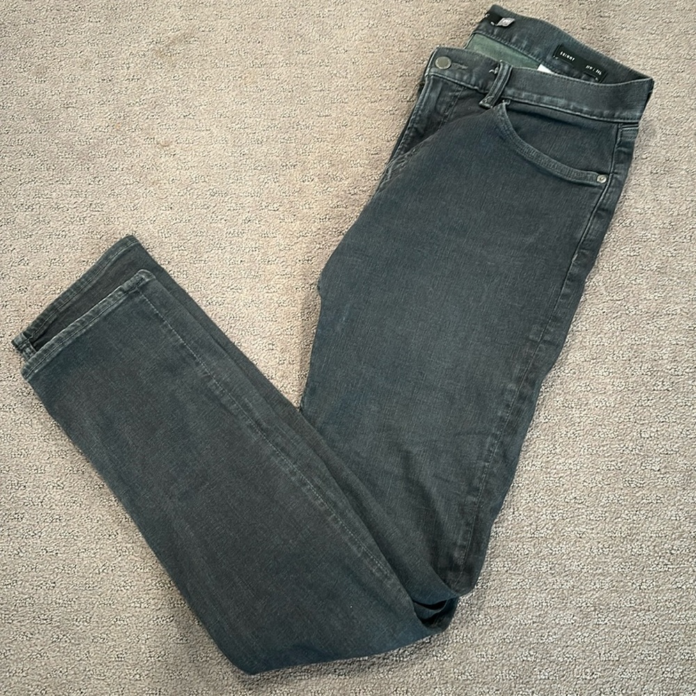 Mens Banana Republic Skinny Jeans